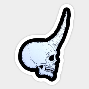 Humicorn Sticker